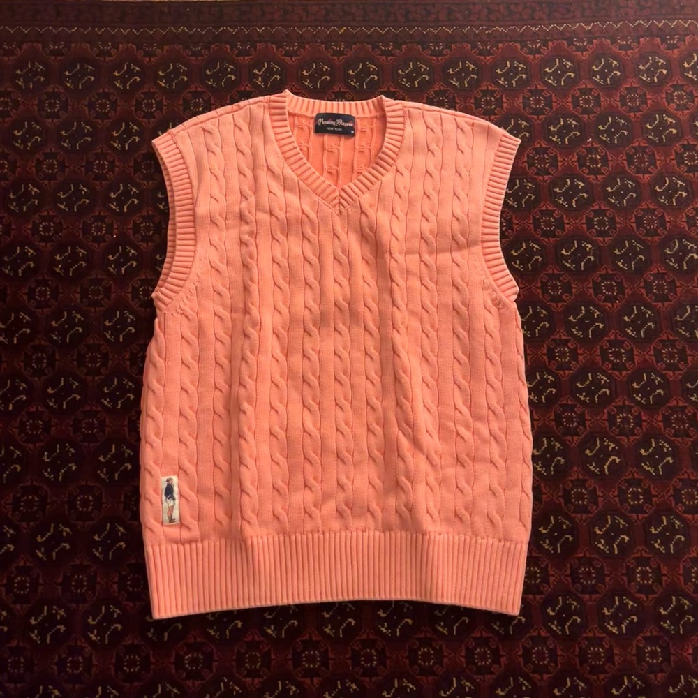 Rowing Blazers Men’s Cotton Cableknit Sweater